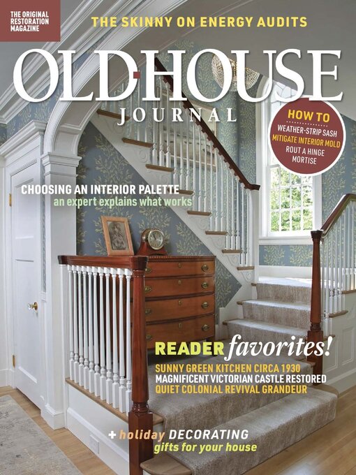 Title details for Old House Journal by Active Interest Media HoldCo, Inc. - Available